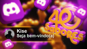 🌟 40 SABORES 🌟 Discord Server Banner