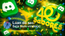💚 40 SABORES 💛 Discord Server Banner