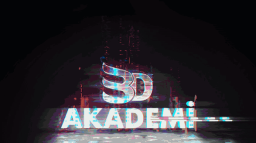 3D Akademi Discord Server Banner
