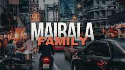 MAIRALA 𓀬 FAMILY Discord Server Banner