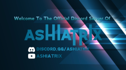 Ashiatrix Discord Server Banner