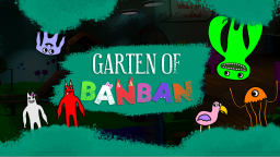Garten of Banban (Euphoric Brothers) Discord Server Banner
