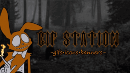 GIF STATION 🎃 Discord Server Banner