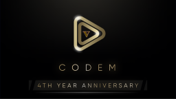 CODEM Discord Server Banner