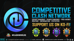 Competitive Clash Network Discord Server Banner
