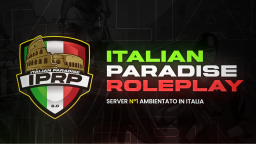 Italian Paradise RP® Discord Server Banner