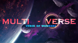 The Multi-Verse Discord Server Banner