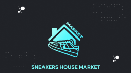 Sneakers House Market Discord Server Banner