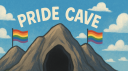 Pride Cave 🌈 Discord Server Banner