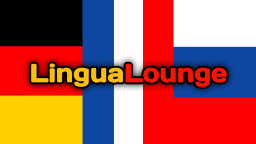 LinguaLounge Discord Server Banner
