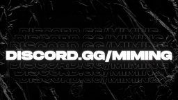 Mimingβ’ Discord Server Banner