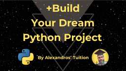 +Build Your Dream Python Project (+BYDPP) Discord Server Banner