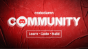 codedamn Community Discord Server Banner