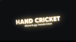Hand Cricket Lounge 🎉 Discord Server Banner