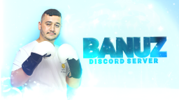 BANUZ Discord Server Banner
