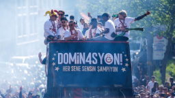 Galatasaray #S4MPIYON Discord Server Banner