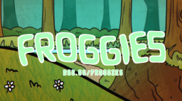 froggies Discord Server Banner