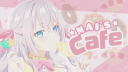 ₊  ෆ   nai’s cafe  ₍ᐢᐢ₎   anime & kpop Discord Server Banner