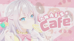 nai’s cafe  𓇼 ﹒  anime ⊹ tag ⊹ kpop Discord Server Banner