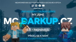 Darkup.cz Discord Server Banner