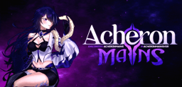 Acheron Mains ๐ซ Honkai Discord Server Banner
