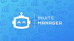New InviteManager Discord Server Banner