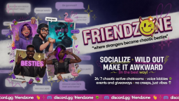 FriendZone Discord Server Banner