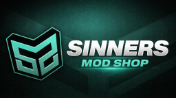 Sinner's Mod Shop Discord Server Banner