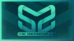 Sinner's Mod Shop Discord Server Banner