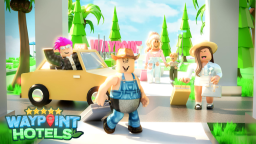 🌴  Waypoint Hotels(Legacy) Discord Server Banner