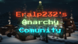 Eralp232's Anarchy Community Discord Server Banner
