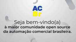 Projeto ACBr Discord Server Banner