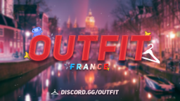 Outfit France Discord Server Banner