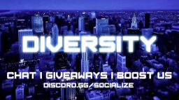 Diversity Discord Server Banner