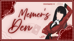 Memer’s Den Discord Server Banner