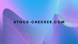Stock Checker Discord Server Banner