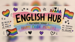 The English Hub Discord Server Banner