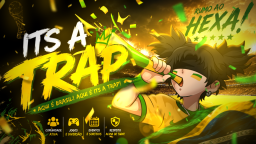 Blox Fruits Brasil Discord Server Banner