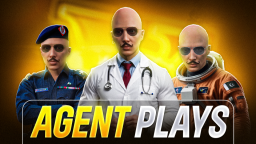 Agent Plays Discord Server Banner