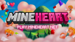 💖MineHeart Discord Server Banner