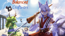 Official Balanced Craftwars Community Discord Server Banner
