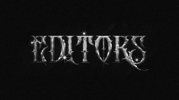 EDITORS Discord Server Banner