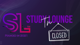 STUDY LOUNGE TN (MUTED) Discord Server Banner