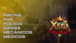 XEGA RP by Three Queens® Discord Server Banner