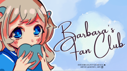 ✨Barbara Mains🌟 Barbara's Fan Club Discord Server Banner