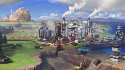 Captain of Industry Discord Server Banner