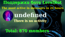 LevelBot Community Discord Server Banner