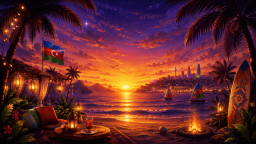 CHILLBAYCAN #SUMMERISCALLING Discord Server Banner