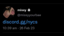 /nycs Discord Server Banner