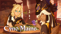 Cyno Mains Discord Server Banner